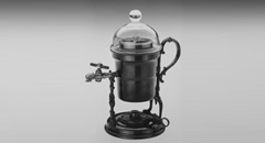 Первая кофеварка WMF, выпущенная в 1880 г. 