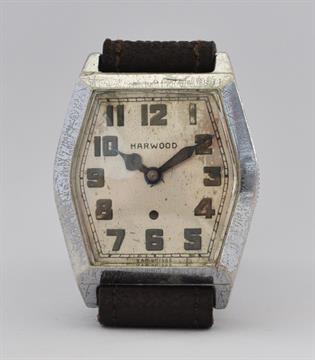 Наручные часы Harwood с механизмом автоподзавода. 1940 г.