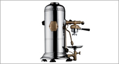 Первая промышленная кофе-машина и скороварка, разработанные WMF в 1927 г.