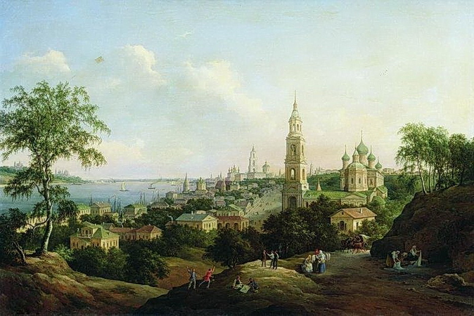 Н.Г. Чернецов. «Кострома». 1862 г.
