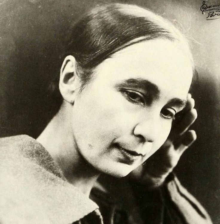 Н.С. Гончарова (1881–1962).