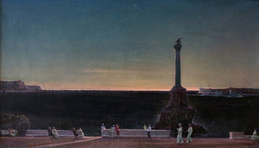 Г.Г. Нисский. «Севастополь». 1933 г. Г.Г. Нисский. «Севастополь». 1933 г.