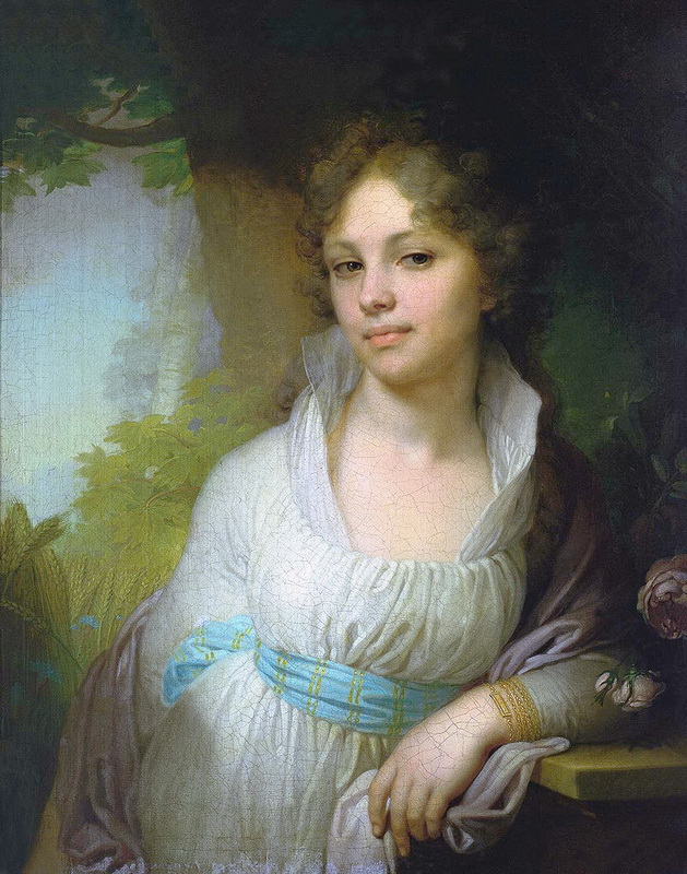 В.Л. Боровиковский. Портрет М. Лопухиной. 1797 г.