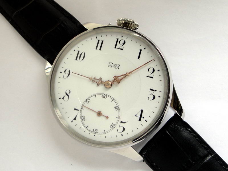 Наручные часы Chopard с механизмом 1900-х годов. В новом корпусе