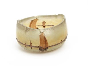 Ваза 'Sailing Boats' bowl Circa 1900 