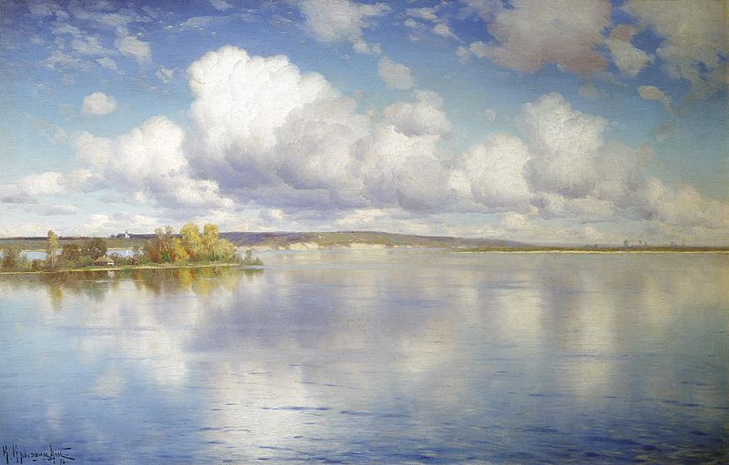 К.Я. Крыжицкий. «Озеро». 1896 г.