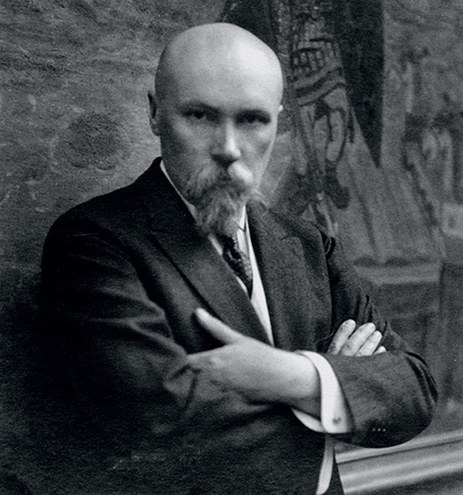 Художник Н.К. Рерих (1874–1947).