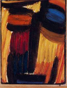 А.Г. Явленский. Картина из серии «Медитации». 1930-е гг.