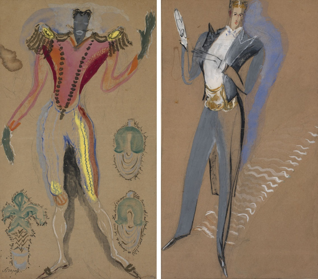 Работа А.А. Арапова «Два костюма». Продана за 8,7 тыс. долларов.