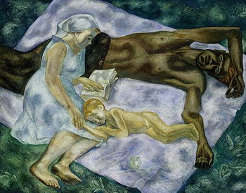 В.Е. Попков. «Семья в июле». 1969 г. В.Е. Попков. «Семья в июле». 1969 г.