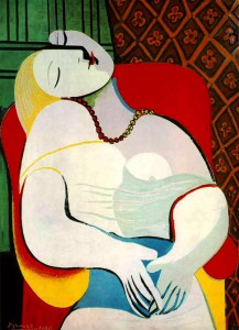П. Пикассо. «Сон». 1932 г.