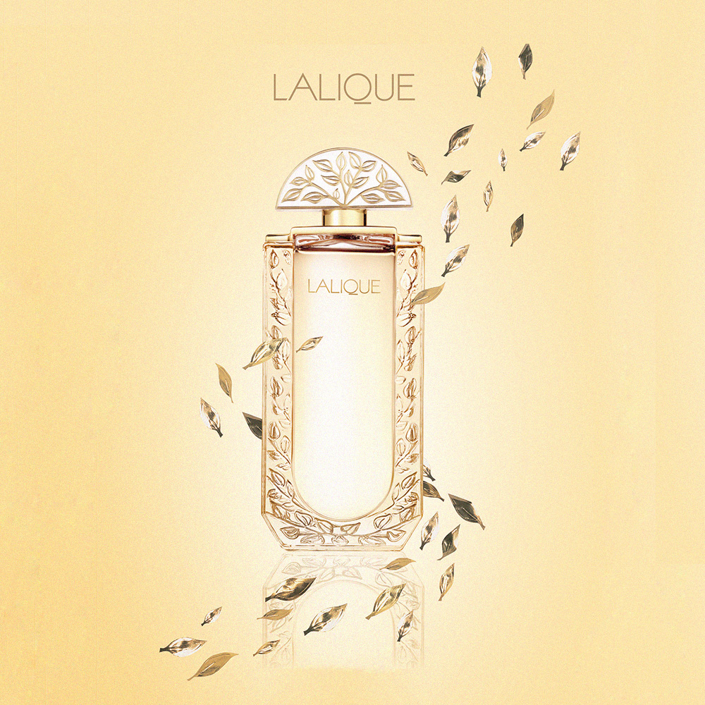 Духи и флакон «Lalique de Lalique»