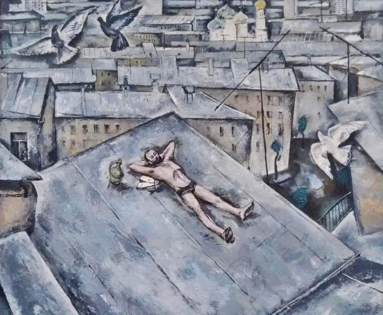 В.Е. Попков. «Воскресенье». 1967 г. В.Е. Попков. «Воскресенье». 1967 г.