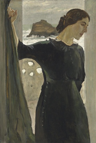 В. Серов. Портрет Марии Цетлиной. 1910 г. Продан за 14,5 млн долларов