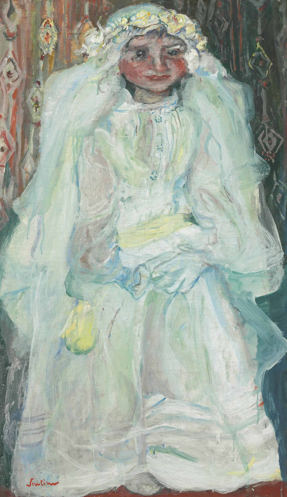 Х. Сутин. «Невеста». 1924 г.