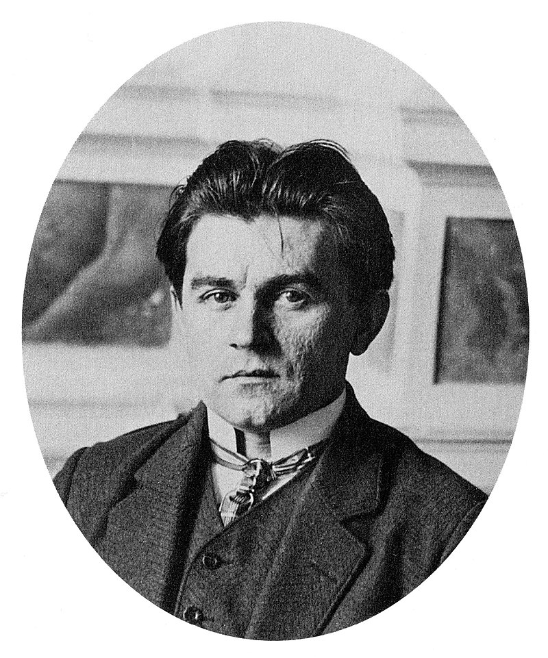 К. Малевич (1879–1935).