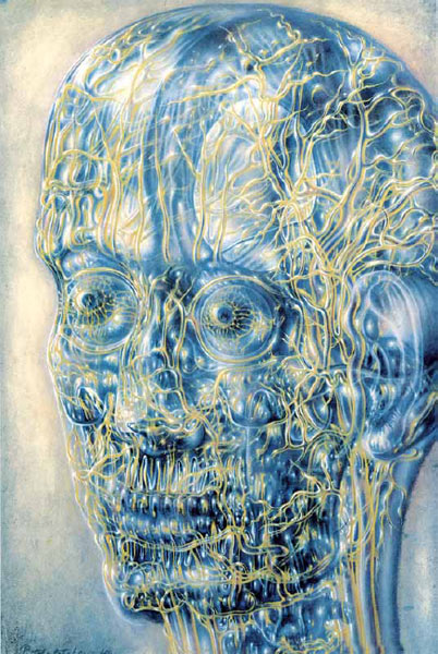 П.Ф. Челищев. «Лабиринт». 1949 г. П.Ф. Челищев. «Лабиринт». 1949 г.