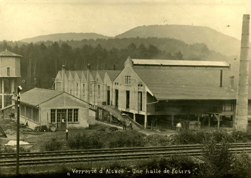 Завод Лалика в Wingen-сюр-Модер в 1924 г