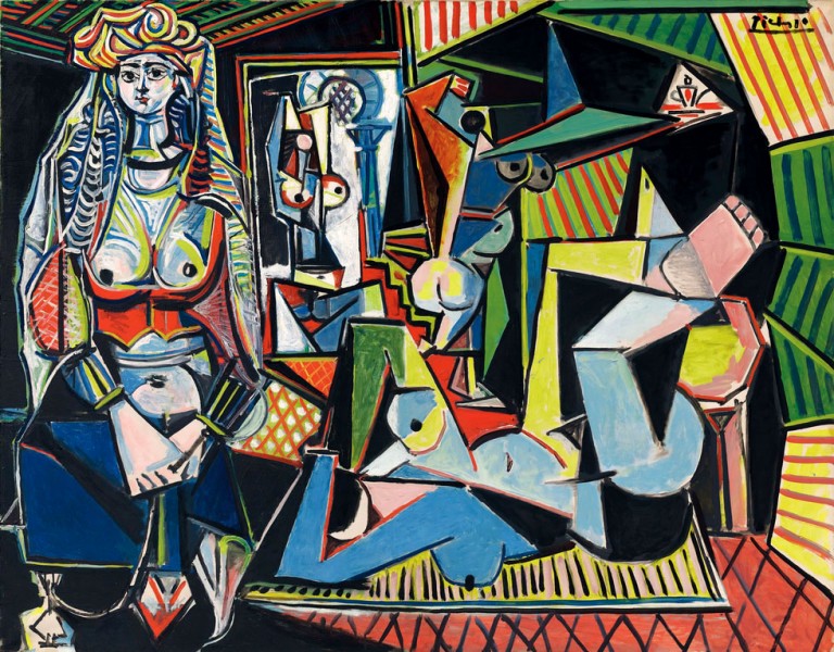 П. Пикассо «Алжирские женщины. Версия О». 1955 г.