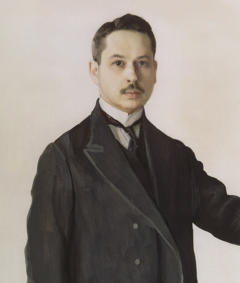 К.А. Сомов (1869–1939). Автопортрет. 1909 г.
