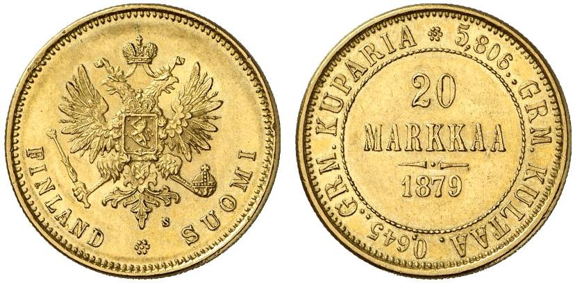 Монеты для Финляндии