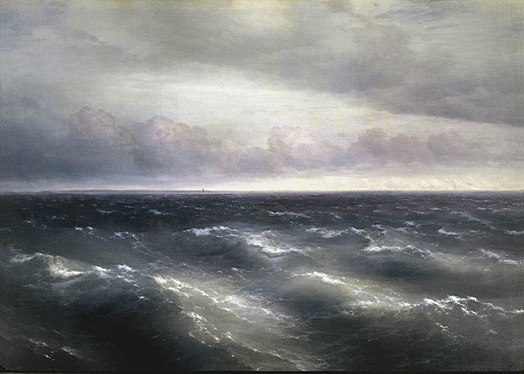 И. Айвазовский. «Черное море». 1881 г.