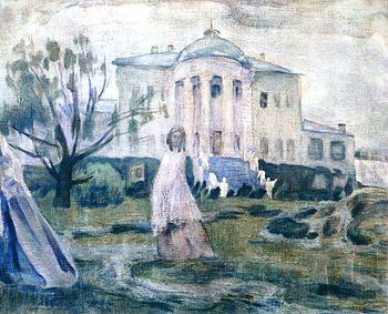 В.Э. Борисов-Мусатов. «Призраки». 1903 г.