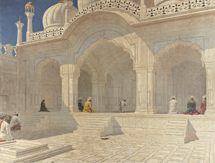 В. Верещагин. «Жемчужная мечеть в Дели». 1876–1879 гг.