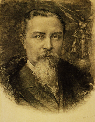 Г.И. Семирадский (1843–1902).