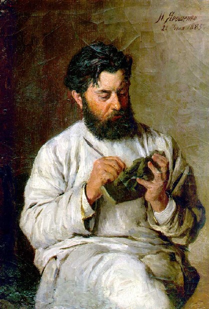 Портрет Л.В. Позена, выполненный Н.А. Ярошенко