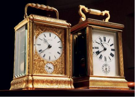 Каретные часы. Конец 18 – начало 19 века