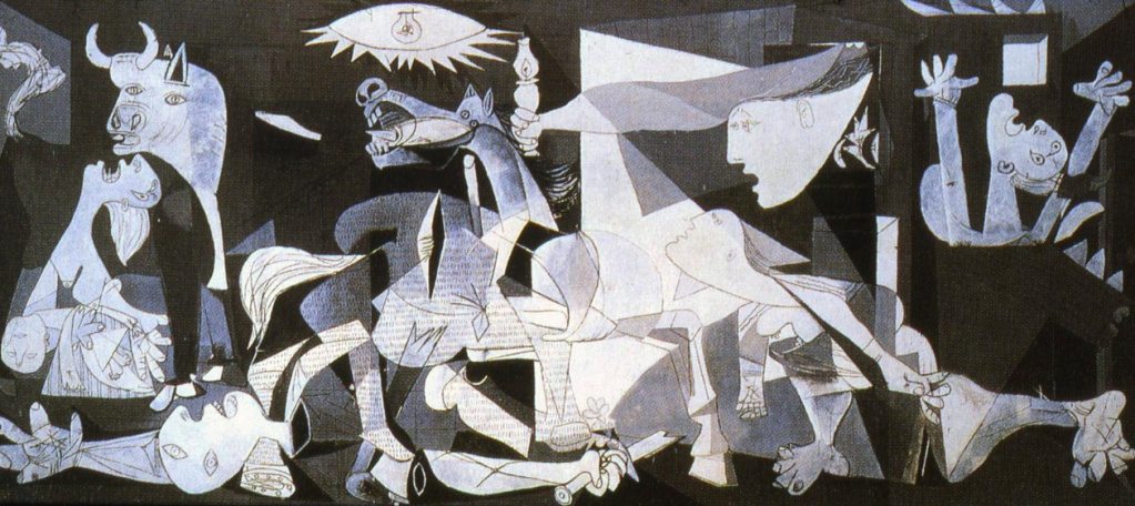 П. Пикассо. «Герника». 1937 г.