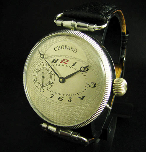 Наручные часы Chopard. 1910 г. 