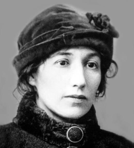 Зинаида Серебрякова (1884–1967).