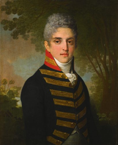 В.Л. Боровиковский. Портрет А.П. Новосильцева. 1807 г.