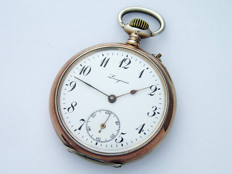 Часы «7 Grands Prix» (7 наград на выставках). Longines 1912 г.