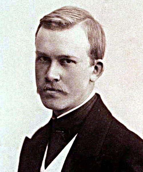 Б.М. Кустодиев (1878–1927).