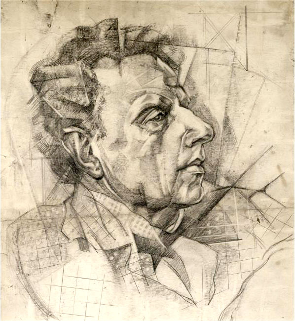 Ю.П. Анненков. Портрет В. Мейерхольда. 1922 г. Ю.П. Анненков. Портрет В. Мейерхольда. 1922 г.