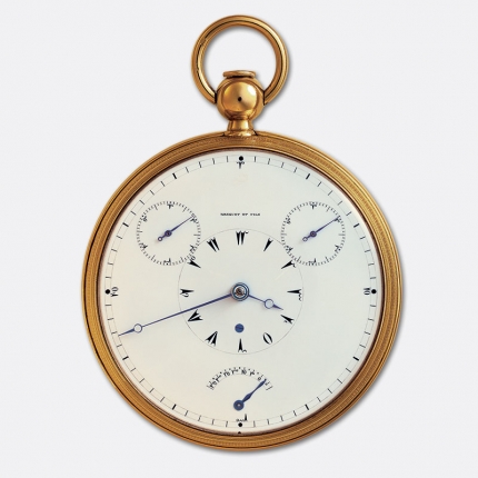 Часы с турбийоном. Модель №1188. Компания Breguet. В 1808 году часы приобрел Дон Антонио из Испании