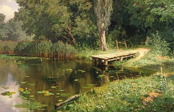 Самые известные картины художника Василия Поленова с названиями, описаниями  и фото — «Лермонтов»