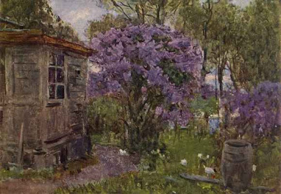 С.В. Герасимов. «Сирень в цвету». 1955 г.