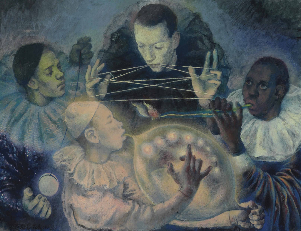 П.Ф. Челищев. «Концерт». 1933 г. П.Ф. Челищев. «Концерт». 1933 г.