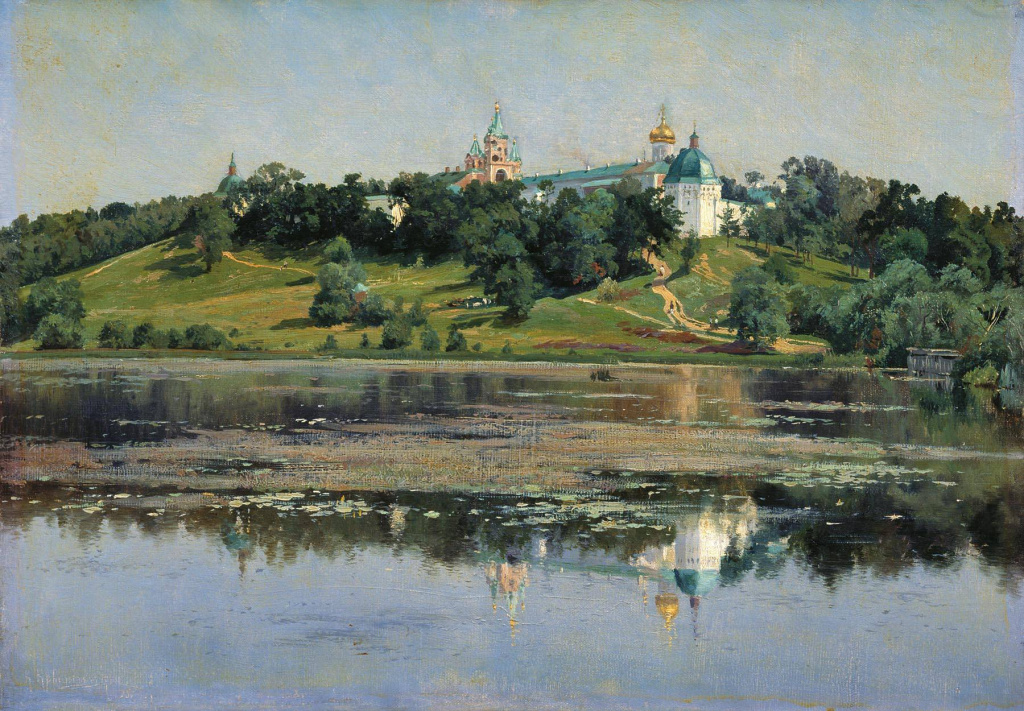 К.Я. Крыжицкий. «Звенигород». 1895 г.