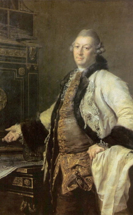 Д.Г. Левицкий. Портрет А.Ф. Кокоринова. 1769 г