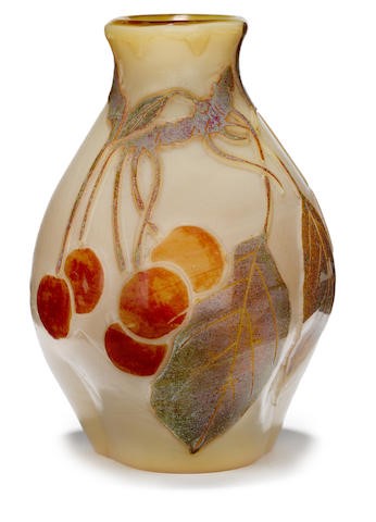 Декоративная ваза Легра, 1900