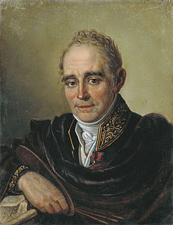 В.Л. Боровиковский (1757–1825). Портрет выполнен И. Бугаевским-Благородным.