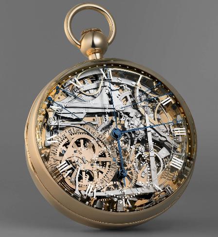 Часы Marie-Antoinette №160. Фабрика Breguet