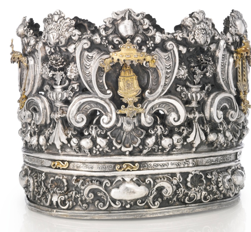 Андреа Замбелли. Большая серебряная корона. 18 век.