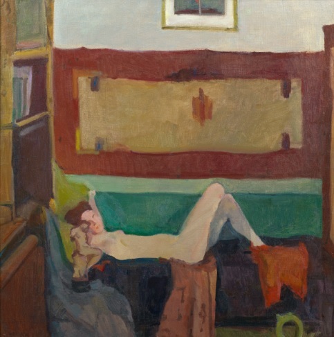 Г.Г. Нисский. «Лежащая обнаженная». 1950-е гг. Г.Г. Нисский. «Лежащая обнаженная». 1950-е гг.