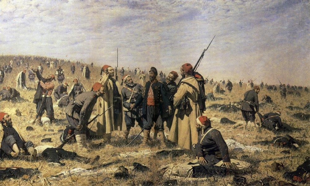 В. Верещагин. «Победители». 1878–1879 гг.